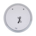 Дзеркало Qtap Taurus R800 з LED-підсвічуванням Touch, з антизапотіванням, з димером, рег. темп. кольори (3000-6500K) QT2478R807
