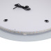Дзеркало Qtap Taurus R800 з LED-підсвічуванням Touch, з антизапотіванням, з димером, рег. темп. кольори (3000-6500K) QT2478R807