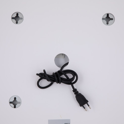 Дзеркало Qtap Gemini 500х700 з LED-підсвічуванням Touch, з антизапотіванням, з диммером, рег. темп. кольори (3000-6500K) QT2578R5070