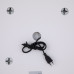 Дзеркало Qtap Gemini 500х700 з LED-підсвічуванням Touch, з антизапотіванням, з диммером, рег. темп. кольори (3000-6500K) QT2578R5070