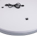 Дзеркало Qtap Gemini 800х700 з LED-підсвічуванням Touch, з антизапотіванням, з диммером, рег. темп. кольори (3000-6500K) QT2578R8070