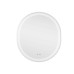 Дзеркало Qtap Gemini 800х700 з LED-підсвічуванням Touch, з антизапотіванням, з диммером, рег. темп. кольори (3000-6500K) QT2578R8071W