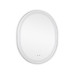 Дзеркало Qtap Gemini 800х700 з LED-підсвічуванням Touch, з антизапотіванням, з диммером, рег. темп. кольори (3000-6500K) QT2578R8071W