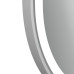 Дзеркало Qtap Gemini 800х700 з LED-підсвічуванням Touch, з антизапотіванням, з диммером, рег. темп. кольори (3000-6500K) QT2578R8071W