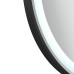 Дзеркало Qtap Gemini 800х700 з LED-підсвічуванням Touch, з антизапотіванням, з диммером, рег. темп. кольори (3000-6500K) QT2578R8072B