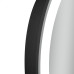 Дзеркало Qtap Gemini 800х700 з LED-підсвічуванням Touch, з антизапотіванням, з диммером, рег. темп. кольори (3000-6500K) QT2578R8072B