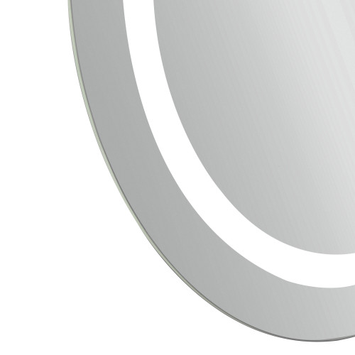Дзеркало Qtap Gemini 650х900 з LED-підсвічуванням Touch, з антизапотіванням, з диммером, рег. темп. кольори (3000-6500K) QT2578R6590