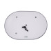 Дзеркало Qtap Gemini 650х900 з LED-підсвічуванням Touch, з антизапотіванням, з диммером, рег. темп. кольори (3000-6500K) QT2578R6590