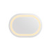 Дзеркало Qtap Gemini 600х800 з LED-підсвічуванням Touch, з антизапотіванням, з диммером, рег. темп. кольори (3000-6500K) QT2578R6080
