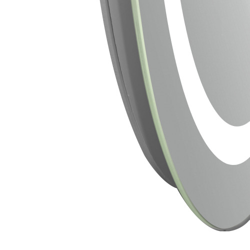 Дзеркало Qtap Gemini 600х800 з LED-підсвічуванням Touch, з антизапотіванням, з диммером, рег. темп. кольори (3000-6500K) QT2578R6080
