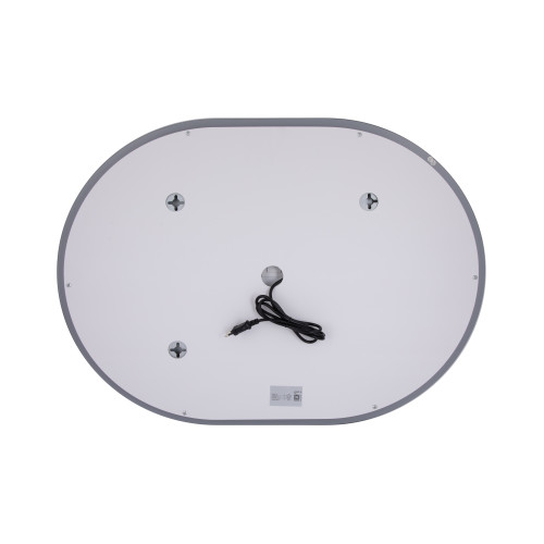 Дзеркало Qtap Gemini 600х800 з LED-підсвічуванням Touch, з антизапотіванням, з диммером, рег. темп. кольори (3000-6500K) QT2578R6080