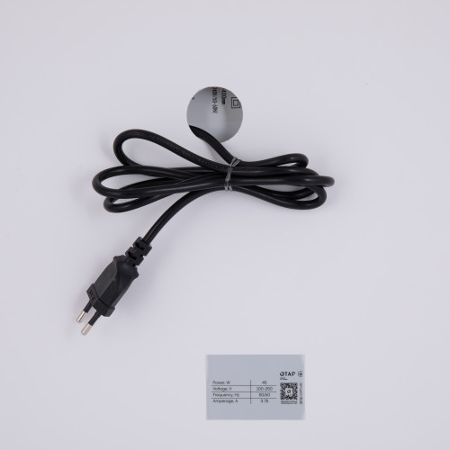 Дзеркало Qtap Cardinal (CA1) 800х500 з LED-підсвічуванням Touch, з антизапітнінням, з диммером, рег. темп. кольори (3000-6500K) QT0478C5080