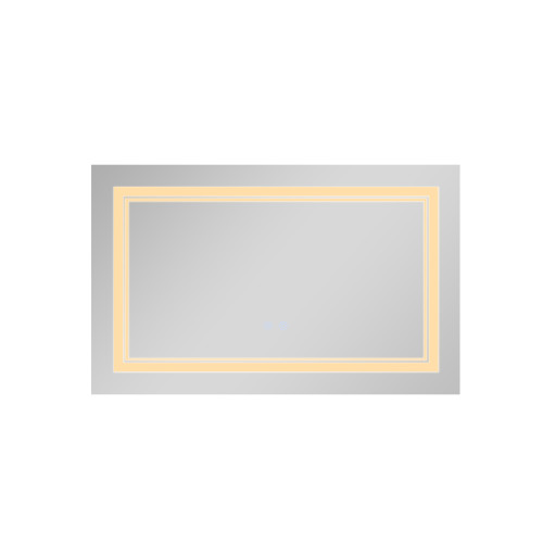 Дзеркало Qtap Cardinal (CA1) 800х500 з LED-підсвічуванням Touch, з антизапітнінням, з диммером, рег. темп. кольори (3000-6500K) QT0478C5080