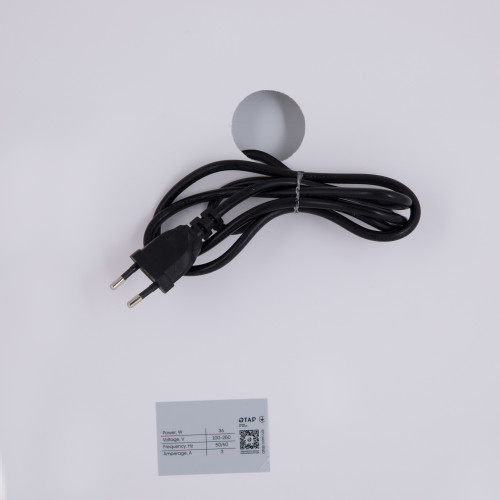 Дзеркало Qtap Cardinal (CA1) 700х500 з LED-підсвічуванням Touch, з антизапотіванням, з димером, рег. темп. кольори (3000-6500K) QT0478C5070