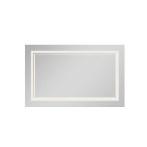 Дзеркало Qtap Cardinal (CA1) 700х500 з LED-підсвічуванням Touch, з антизапотіванням, з димером, рег. темп. кольори (3000-6500K) QT0478C5070