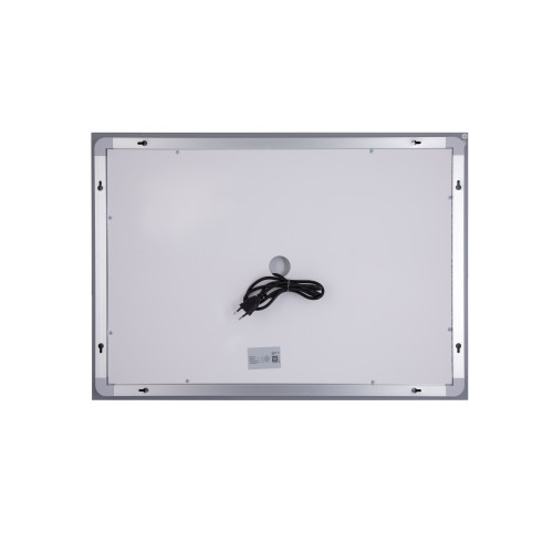 Дзеркало Qtap Cardinal (CA1) 700х500 з LED-підсвічуванням Touch, з антизапотіванням, з димером, рег. темп. кольори (3000-6500K) QT0478C5070