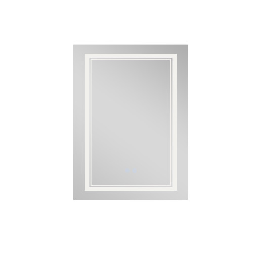 Дзеркало Qtap Cardinal 600х800 з LED-підсвічуванням Touch, з антизапітнінням, з диммером, рег. темп. кольори (3000-6500K) QT0478C6080
