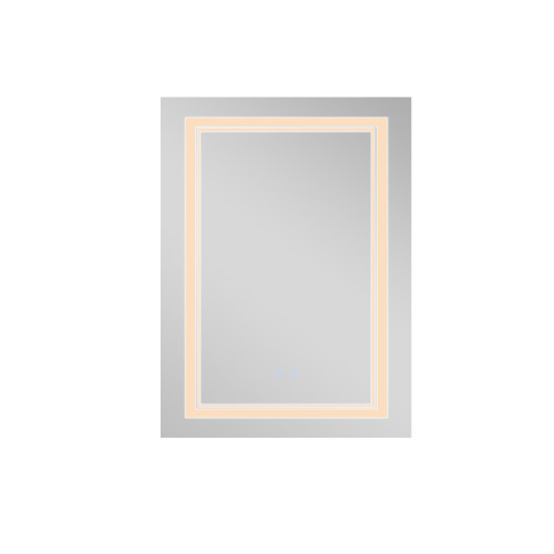 Дзеркало Qtap Cardinal 600х800 з LED-підсвічуванням Touch, з антизапітнінням, з диммером, рег. темп. кольори (3000-6500K) QT0478C6080