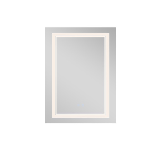 Дзеркало Qtap Cardinal 600х800 з LED-підсвічуванням Touch, з антизапітнінням, з диммером, рег. темп. кольори (3000-6500K) QT0478C6080