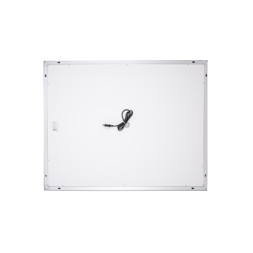 Дзеркало Qtap Cardinal (CA1) 1000х800 з LED-підсвічуванням Touch, з антизапотіванням, з диммером, рег. темп. кольори (3000-6500K) QT0478C10080