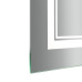Дзеркало Qtap Cardinal 1200х800 з LED-підсвічуванням Touch, з антизапітнінням, з диммером, рег. темп. кольори (3000-6500K) QT0478C12080