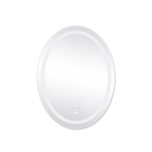 Дзеркало Lidz Vida 800х600 з LED-підсвічуванням Touch, з антизапотіванням, з диммером, рег. яскравості LD78LF6080