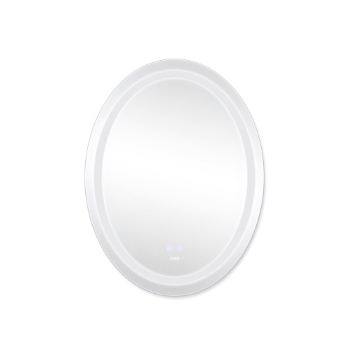 Дзеркало Lidz Vida 800х600 з LED-підсвічуванням Touch, з антизапотіванням, з диммером, рег. яскравості LD78LF6080