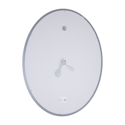 Дзеркало Lidz Vida 800х600 з LED-підсвічуванням Touch, з антизапотіванням, з диммером, рег. яскравості LD78LF6080
