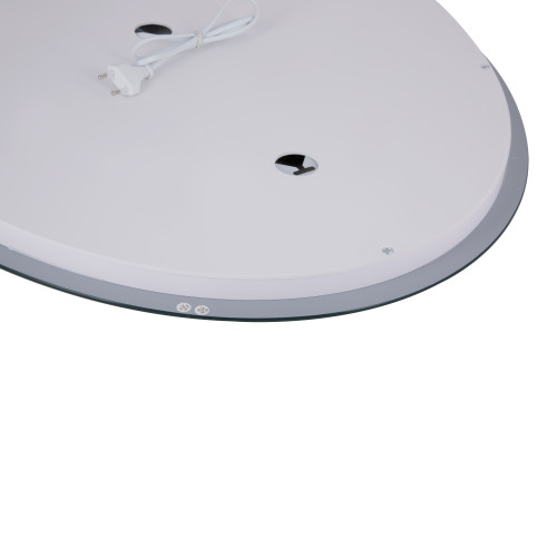 Дзеркало Lidz Vida 800х600 з LED-підсвічуванням Touch, з антизапотіванням, з диммером, рег. яскравості LD78LF6080