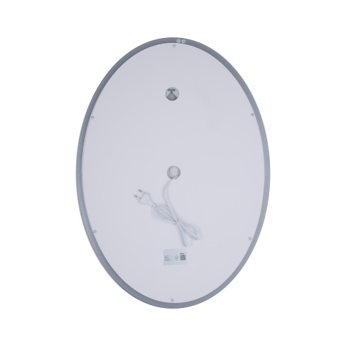 Дзеркало Lidz Vida 700х500 з LED-підсвічуванням Touch, з антизапотіванням, з диммером, рег. яскравості LD78LF5070