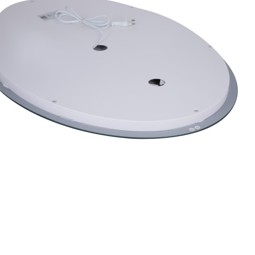 Дзеркало Lidz Vida 700х500 з LED-підсвічуванням Touch, з антизапотіванням, з диммером, рег. яскравості LD78LF5070