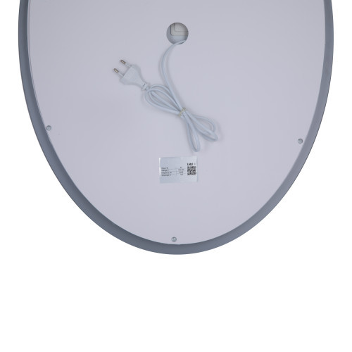 Дзеркало Lidz Vida 700х500 з LED-підсвічуванням Touch, з антизапотіванням, з диммером, рег. яскравості LD78LF5070