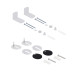 Унітаз для підлоги Qtap Scorpio Ultra Quiet безободковий з сидінням Soft-Close MATT BLACK QT14226088AMB