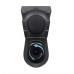 Унітаз для підлоги Qtap Scorpio Ultra Quiet безободковий з сидінням Soft-Close MATT BLACK QT14226088AMB