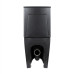 Унітаз для підлоги Qtap Scorpio Ultra Quiet безободковий з сидінням Soft-Close MATT BLACK QT14226088AMB