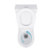Унітаз для підлоги Qtap Robin New Ultra Quiet безободковий з сидінням Soft-Close WHITE QT13226083AW