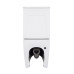 Унітаз для підлоги Qtap Robin New Ultra Quiet безободковий з сидінням Soft-Close WHITE QT13226083AW