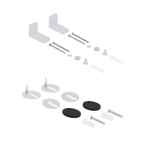 Унітаз для підлоги Qtap Robin Ultra Quiet безободковий з сидінням Soft-Close MATT BLACK QT13226083AMB
