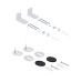 Унітаз для підлоги Qtap Robin Ultra Quiet безободковий з сидінням Soft-Close MATT BLACK QT13226083AMB