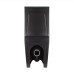 Унітаз для підлоги Qtap Robin Ultra Quiet безободковий з сидінням Soft-Close MATT BLACK QT13226083AMB
