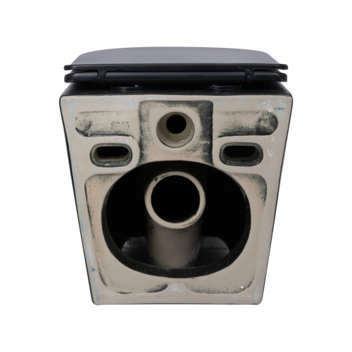 Унітаз підвісний Qtap Scorpio Ultra Quiet із сидінням із сидінням Soft-Close MATT BLACK QT14332380AMB