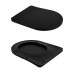 Унітаз підвісний Qtap Scorpio Ultra Quiet із сидінням із сидінням Soft-Close MATT BLACK QT14332380AMB