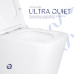 Унітаз підвісний Qtap Tern Ultra Quiet із сидінням із сидінням Soft-Close WHITE QT17332303AW