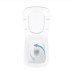 Унітаз підвісний Qtap Tern Ultra Quiet із сидінням із сидінням Soft-Close WHITE QT17332303AW
