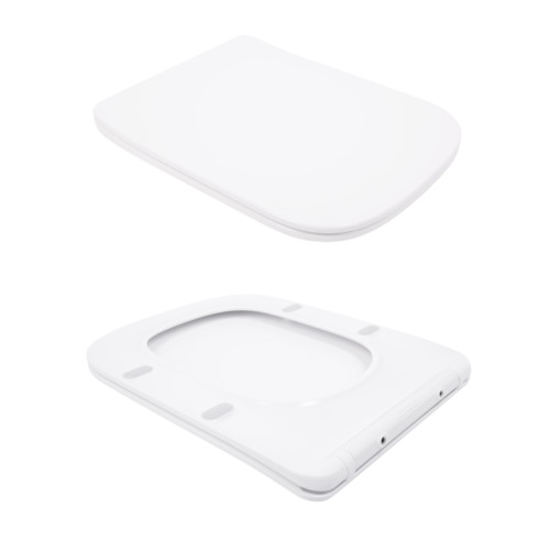Унітаз підвісний Qtap Tern Ultra Quiet із сидінням із сидінням Soft-Close WHITE QT17332303AW