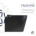 Унітаз підвісний Qtap Tern New Ultra Quiet з сидінням Soft-Close MATT BLACK QT17332303ASMB