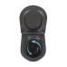 Унітаз підвісний Qtap Robin New Ultra Quiet з сидінням Soft-Close MATT BLACK QT13332381АSMB