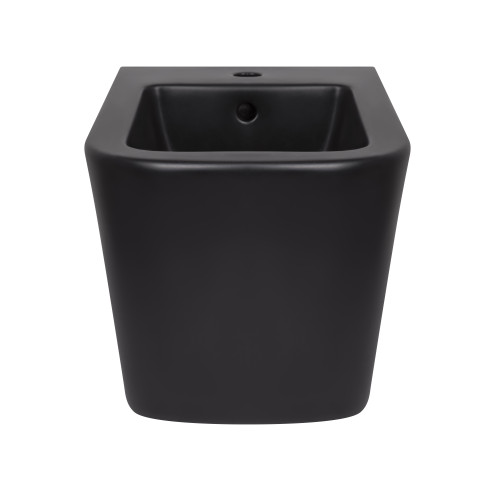 Біде підвісне Qtap Tern New 515x350x320 мм Matt Black QT17551303GMB