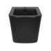 Біде підвісне Qtap Tern New 515x350x320 мм Matt Black QT17551303GMB