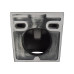 Біде підвісне Qtap Tern New 515x350x320 мм Matt Black QT17551303GMB